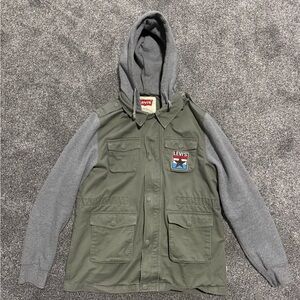 Levi's Men’s Large Hooded Jacket